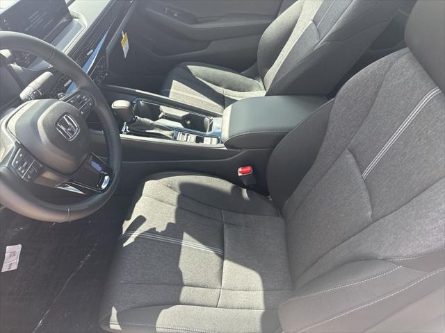 2025 Honda Accord Sedan Sport