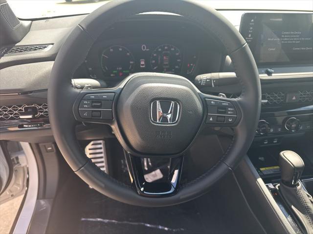 2025 Honda Accord Sedan Sport
