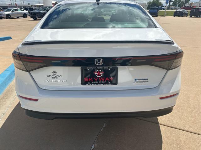 2025 Honda Accord Sedan Sport
