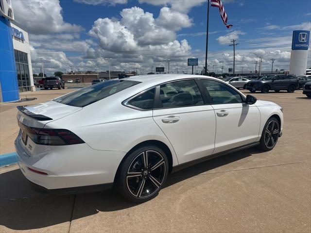 2025 Honda Accord Sedan Sport