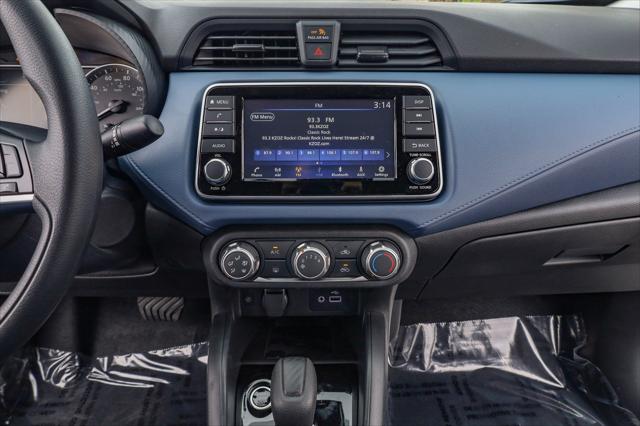 2025 Nissan Versa 1.6 SV
