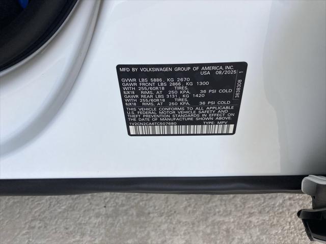 2026 Volkswagen Atlas 2.0T Peak Edition