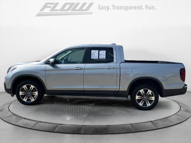 2018 Honda Ridgeline RTL-T