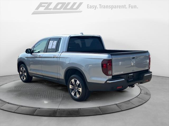 2018 Honda Ridgeline RTL-T