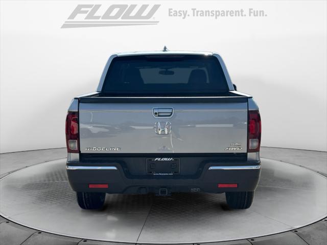 2018 Honda Ridgeline RTL-T