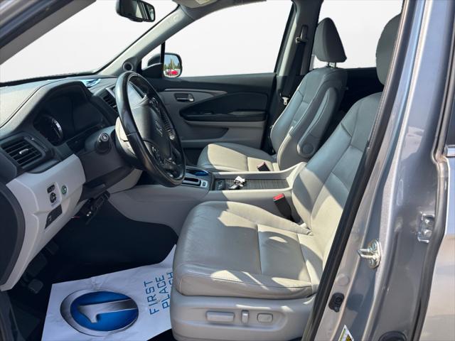 2018 Honda Ridgeline RTL-T