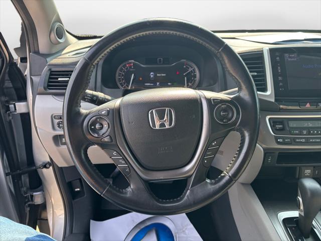 2018 Honda Ridgeline RTL-T
