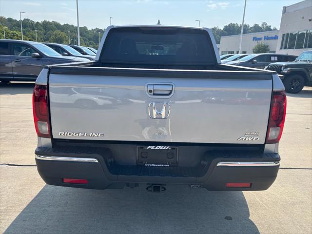 2018 Honda Ridgeline RTL-T