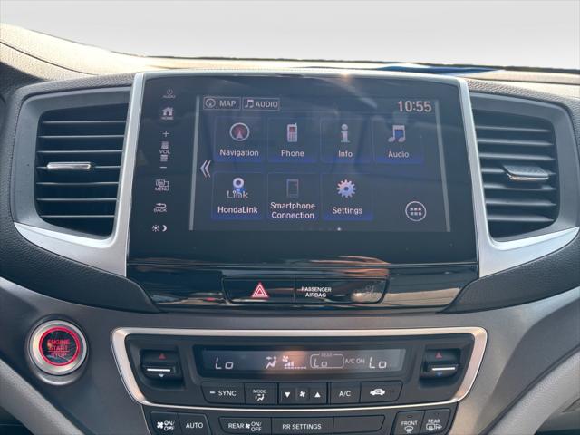 2018 Honda Ridgeline RTL-T