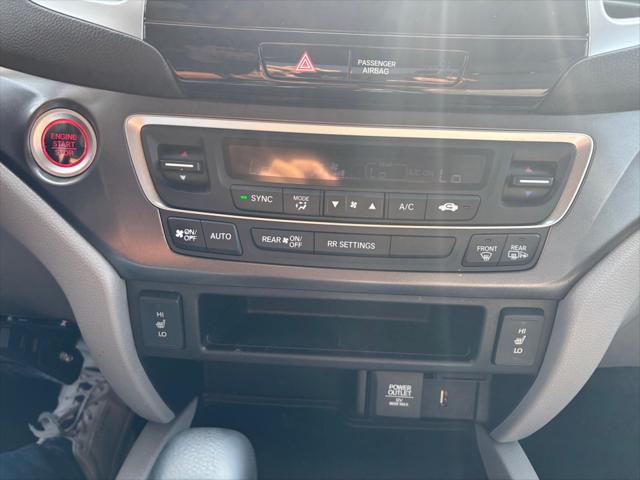 2018 Honda Ridgeline RTL-T
