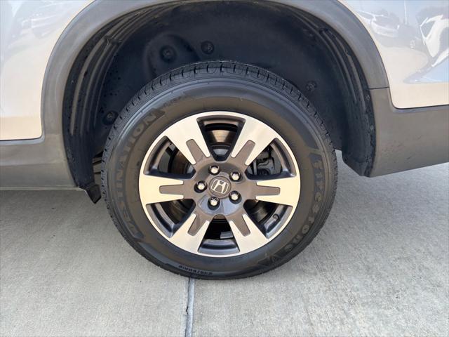 2018 Honda Ridgeline RTL-T