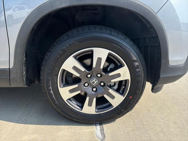 2018 Honda Ridgeline RTL-T