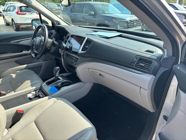 2018 Honda Ridgeline RTL-T