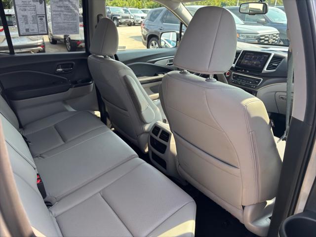 2018 Honda Ridgeline RTL-T