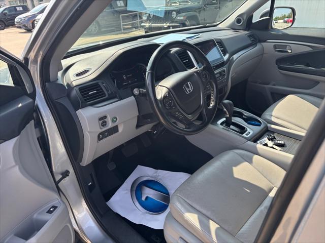 2018 Honda Ridgeline RTL-T