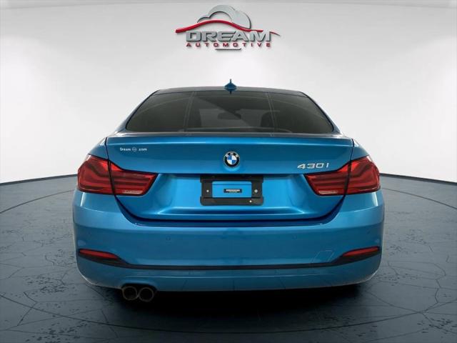 2019 BMW 430i Gran Coupe xDrive