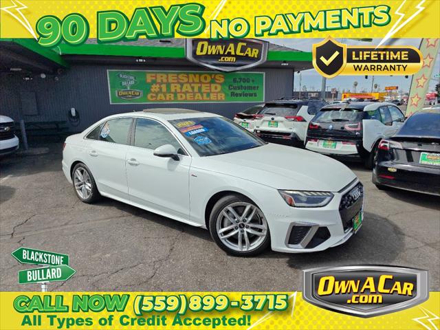 2023 Audi A4 Premium Plus 45 TFSI S line quattro S tronic for sale in Fresno, CA