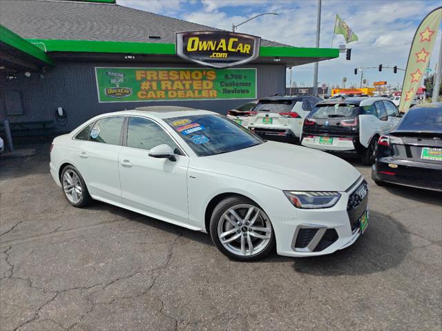 2023 Audi A4 Premium Plus 45 TFSI S line quattro S tronic