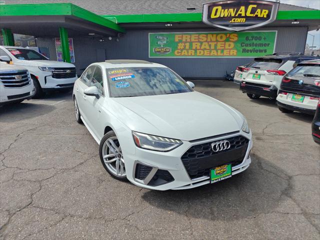 2023 Audi A4 Premium Plus 45 TFSI S line quattro S tronic