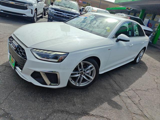 2023 Audi A4 Premium Plus 45 TFSI S line quattro S tronic