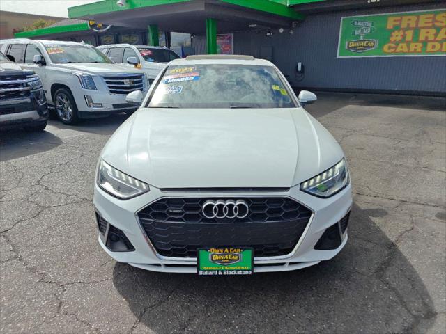2023 Audi A4 Premium Plus 45 TFSI S line quattro S tronic