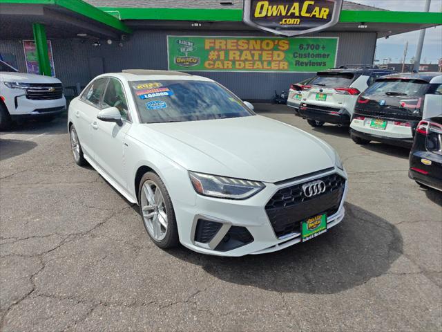 2023 Audi A4 Premium Plus 45 TFSI S line quattro S tronic