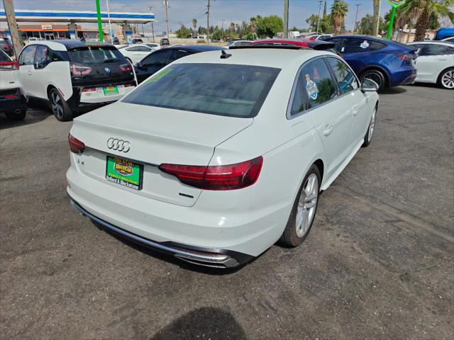 2023 Audi A4 Premium Plus 45 TFSI S line quattro S tronic