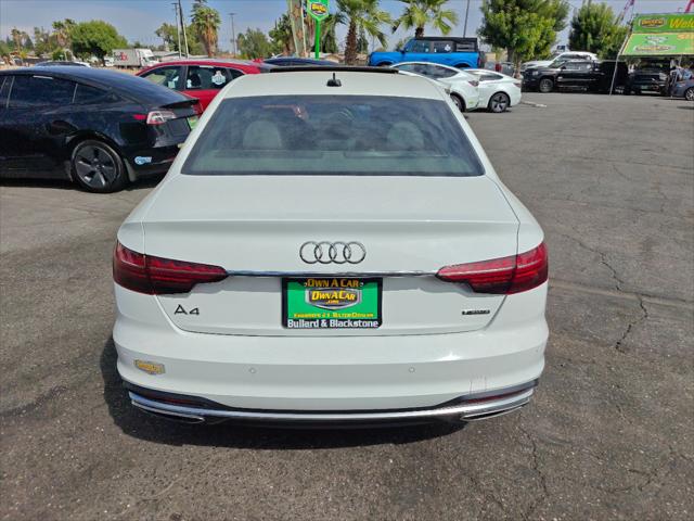2023 Audi A4 Premium Plus 45 TFSI S line quattro S tronic