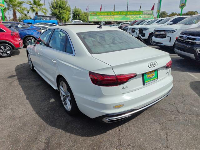 2023 Audi A4 Premium Plus 45 TFSI S line quattro S tronic
