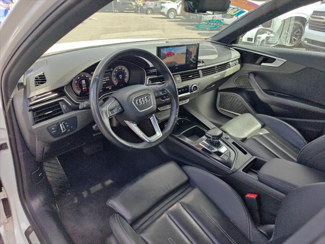 2023 Audi A4 Premium Plus 45 TFSI S line quattro S tronic