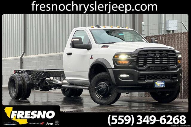 2026 Ram 5500 Chassis Cab 5500 Tradesman Chassis Regular Cab 4x2 120' Ca for sale in Fresno, CA