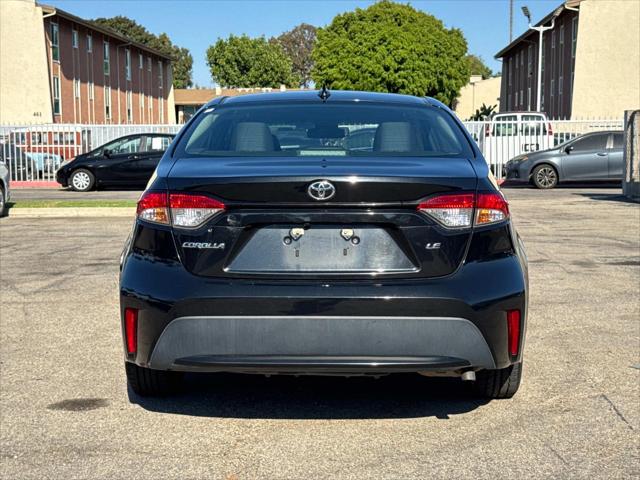 2021 Toyota Corolla LE