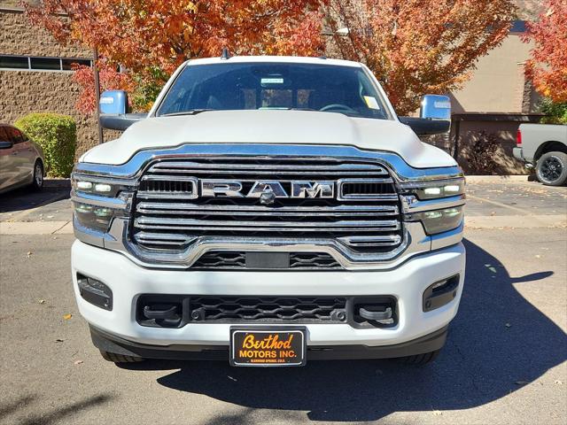 2026 Ram 2500 Laramie