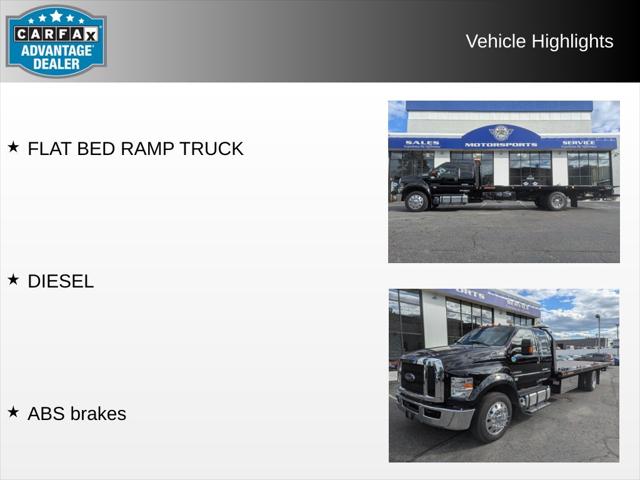 2019 Ford F-650 SuperCab