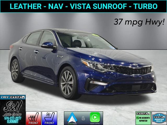 2020 Kia Optima EX Premium for sale in Osceola, IN