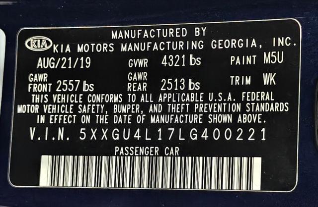 2020 Kia Optima EX Premium