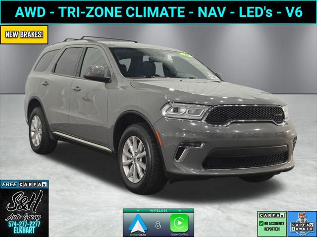 2021 Dodge Durango SXT Plus AWD for sale in Osceola, IN