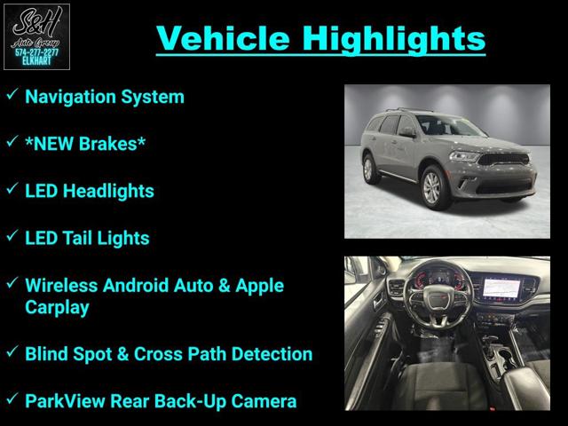2021 Dodge Durango SXT Plus AWD