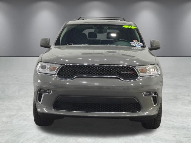 2021 Dodge Durango SXT Plus AWD