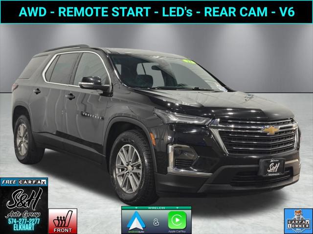 2022 Chevrolet Traverse AWD LT Cloth for sale in Osceola, IN