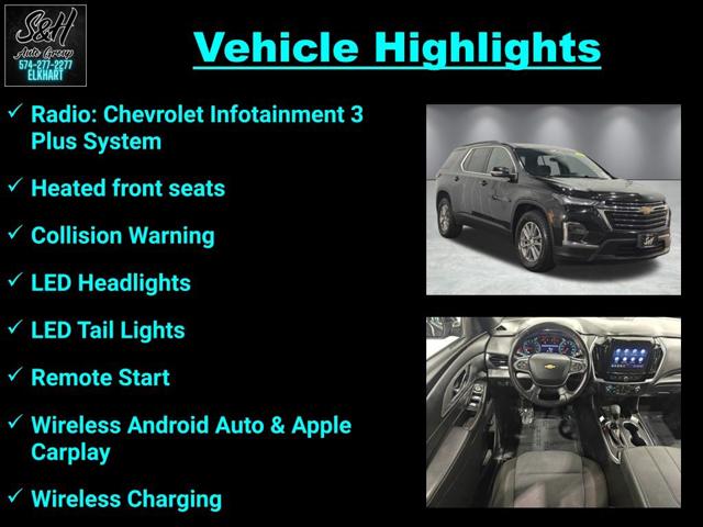 2022 Chevrolet Traverse AWD LT Cloth