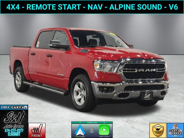 2023 Ram 1500 Big Horn Crew Cab 4x4 5'7" Box for sale in Osceola, IN