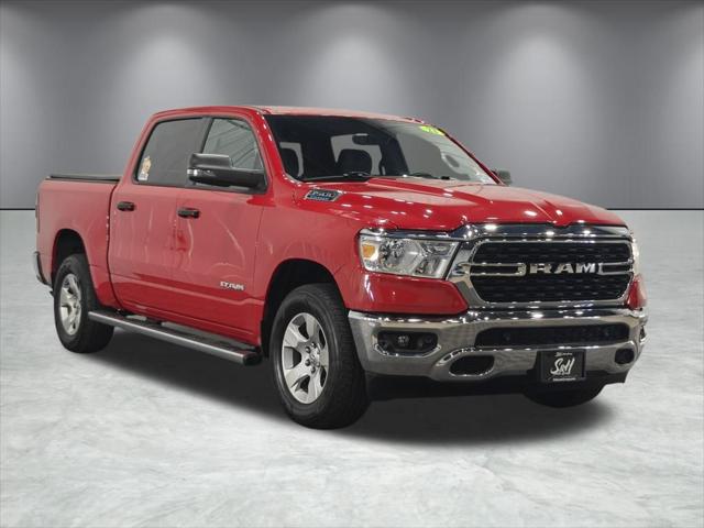 2023 Ram 1500 Big Horn Crew Cab 4x4 57 Box