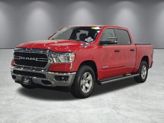 2023 Ram 1500 Big Horn Crew Cab 4x4 57 Box
