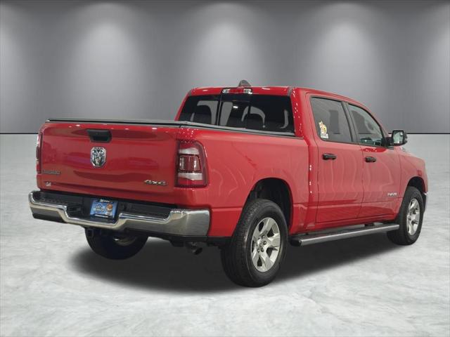 2023 Ram 1500 Big Horn Crew Cab 4x4 57 Box