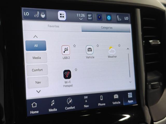 2023 Ram 1500 Big Horn Crew Cab 4x4 57 Box