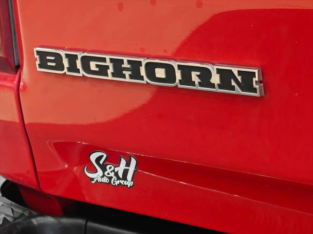 2023 Ram 1500 Big Horn Crew Cab 4x4 57 Box