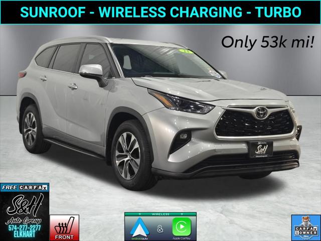 2023 Toyota Highlander XLE for sale in Osceola, IN