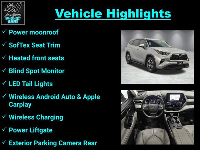 2023 Toyota Highlander XLE