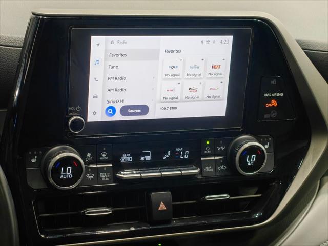 2023 Toyota Highlander XLE